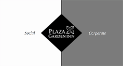 Desktop Screenshot of plazagardeninn.com